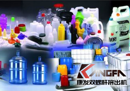 漲姿勢!PE、PP、PVC等常見塑料用途一覽，雙螺桿擠出機(jī)廠家康發(fā)為您介紹！