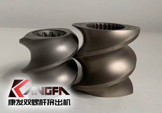 自潔性強(qiáng)、耐磨、防腐且適用于幾乎各類塑料材料——康發(fā)同向雙螺桿擠出機(jī)螺紋套