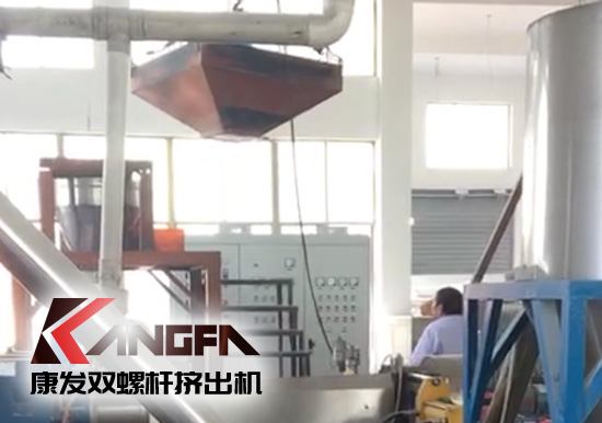 解客戶之憂，樹企業(yè)品牌——康發(fā)雙螺桿擠出機(jī)浙江業(yè)務(wù)單位拜訪、設(shè)備巡查
