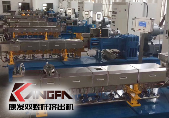 口罩是如何煉成的！各類口罩《無紡布《各種改性粒子《平雙擠出機——盡在康發(fā)雙螺桿擠出機！