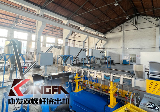 雙螺桿造粒機(jī)清潔方式——樹(shù)脂、水洗、火烤方法