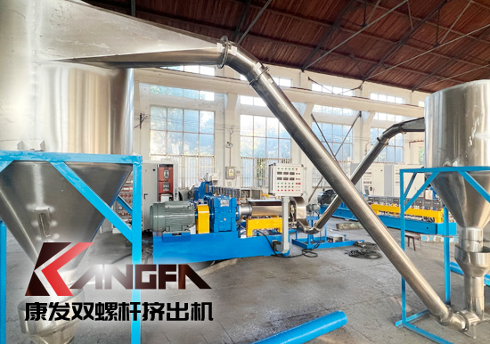 高性能雙螺桿造粒機(jī)核心技術(shù)——擠出部分（機(jī)筒、螺紋元件及芯軸等）