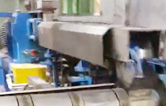 JSH-75/180雙階式（雙/單螺桿）擠出機電纜料生產線現(xiàn)場視頻，產量達1小時/t。